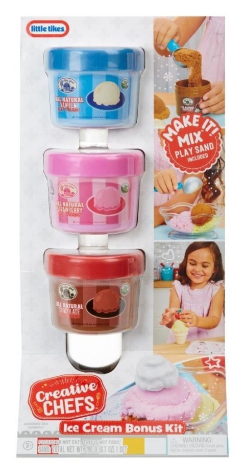 Creative Chefs Ice Cream Refill Kit