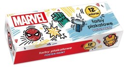 Farby plakatowe Avengers 20ml 12 kolorów