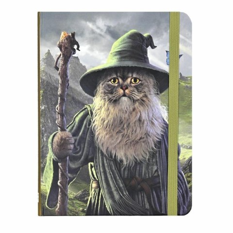 Notatnik midi Catdalf