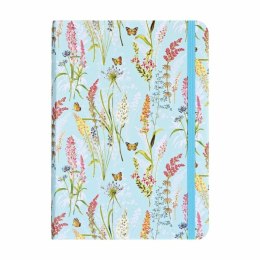 Notatnik mini Kwiaty i Motyle