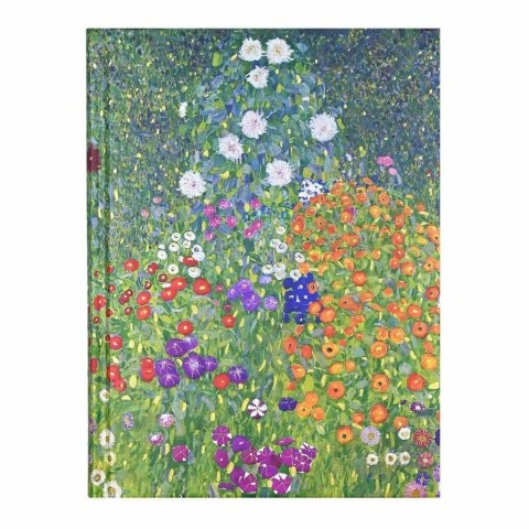 Notatnik szyty Ogród Kwiatowy G. Klimt
