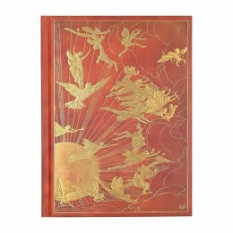 Notatnik szyty Pomarańczowa Księga