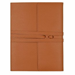 Notatnik wiązany ze sztucznej skóry