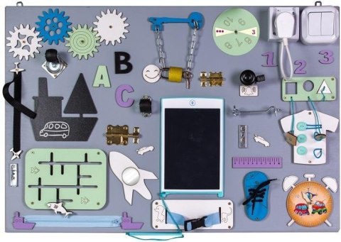 Tablica manipulacyjna kolorowa