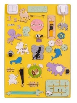 Tablica manipulacyjna rozkładana Zoo