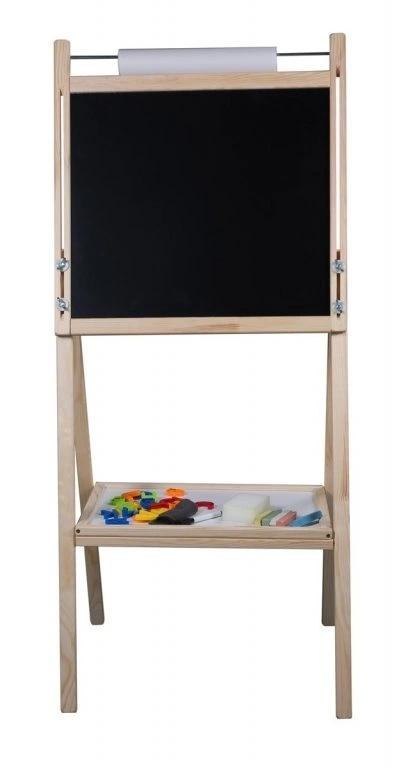 Tablica z ruchową powierzchnią i rolką papieru