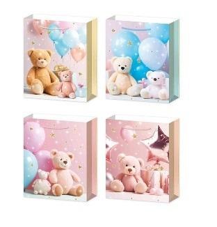 Torebka prezentowa S Miś