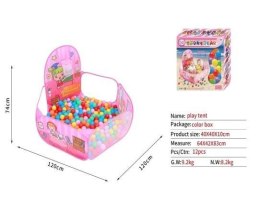 Basen 120x120cm + 50 piłek