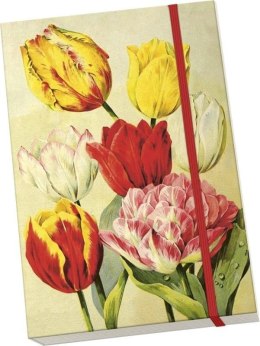 Notatnik ozdobny A5 STNOTE 134 Tulipany
