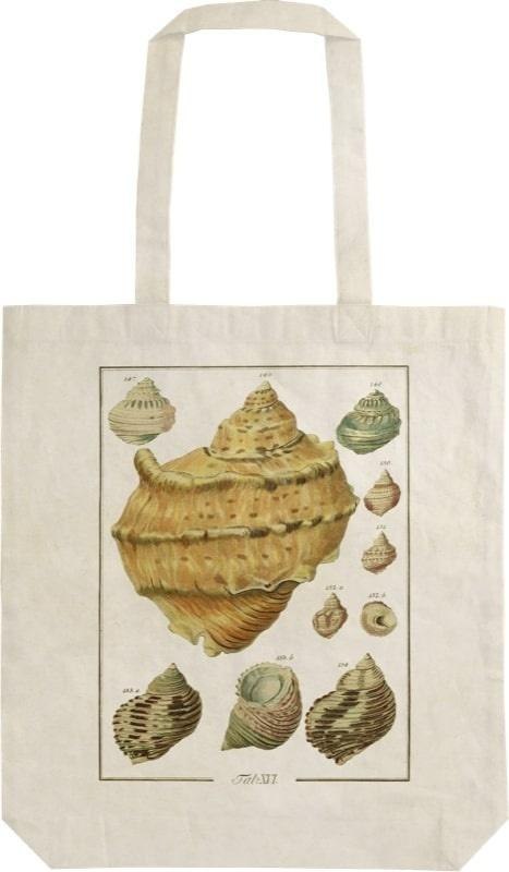 Torba bawełniana STBAG 73 Muszle