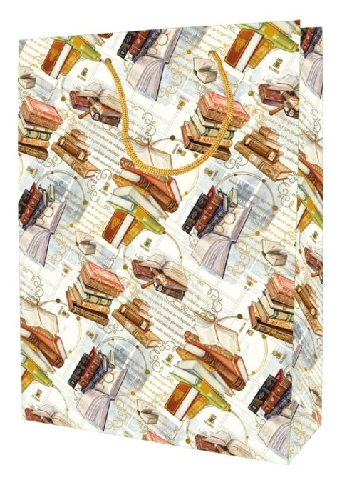 Torebka ozdobna Książki mała