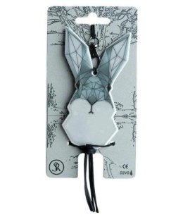 Breloczek odblaskowy Origami - Zając