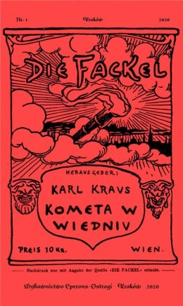 Die Fackel. Kometa w Wiedniu