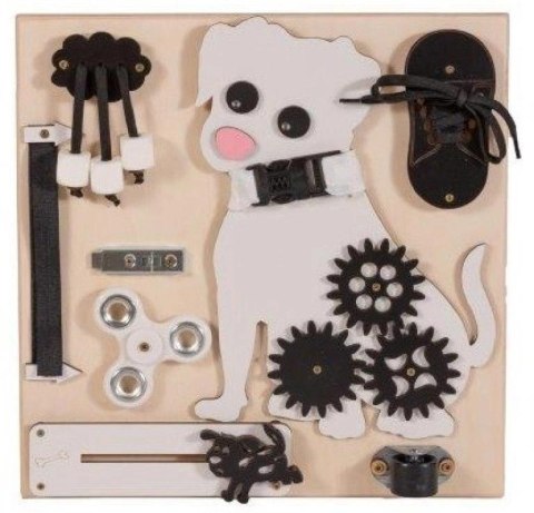 Tablica manipulacyjna Pies Hugo