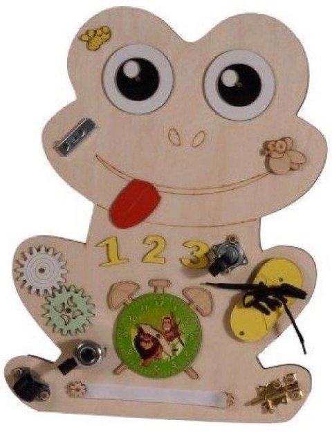 Tablica manipulacyjna Żabka