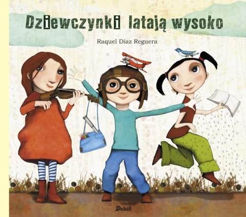 Dziewczynki latają wysoko w.4