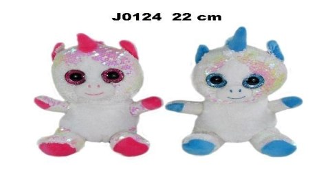 Jednorożec 22cm MIX