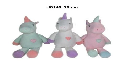 Jednorożec 22cm MIX