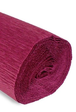 Krepina 50x250cm 180g bordowa