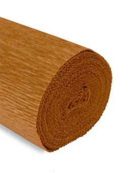 Krepina 50x250cm 180g brązowa jasna