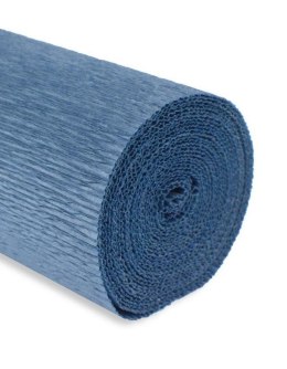 Krepina 50x250cm 180g ciemna morska