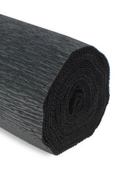 Krepina 50x250cm 180g czarna