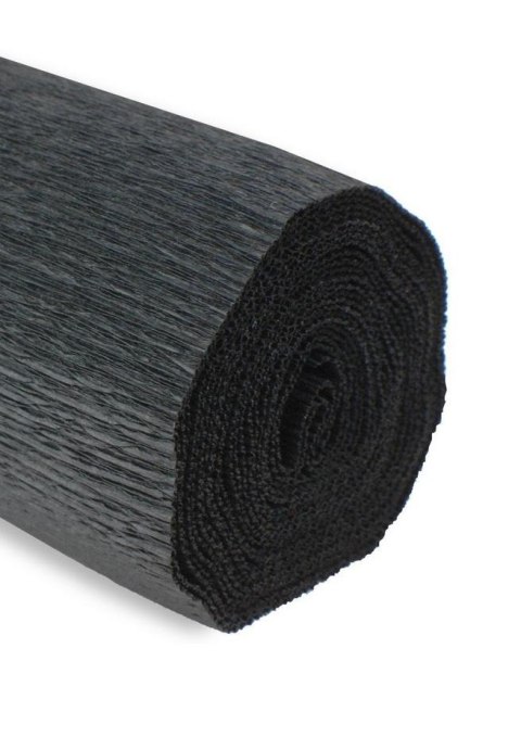 Krepina 50x250cm 180g czarna