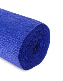 Krepina 50x250cm 180g granatowa