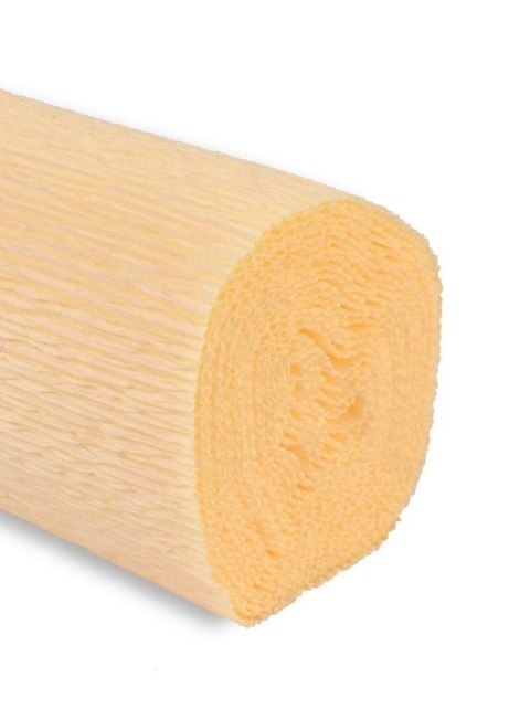 Krepina 50x250cm 180g kremowa