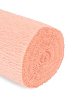 Krepina 50x250cm 180g łososiowa jasna