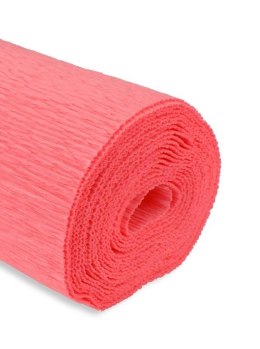 Krepina 50x250cm 180g łososiowa