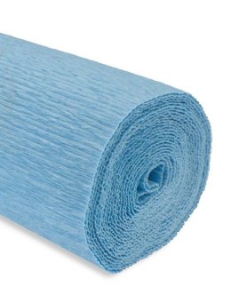 Krepina 50x250cm 180g niebieska