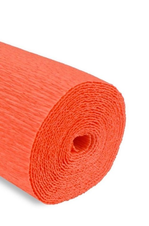 Krepina 50x250cm 180g pomarańczowa