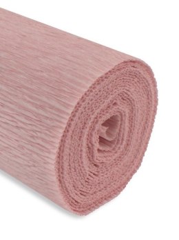 Krepina 50x250cm 180g pudrowa ciemna