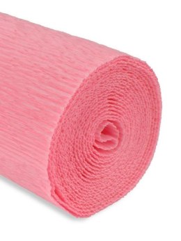 Krepina 50x250cm 180g różowa bieliźniana