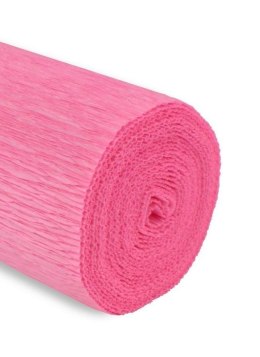 Krepina 50x250cm 180g różowa lalkowa