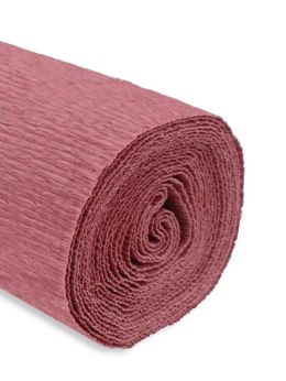 Krepina 50x250cm 180g śliwkowa