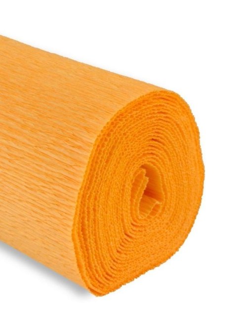 Krepina 50x250cm 180g żółta ciemna