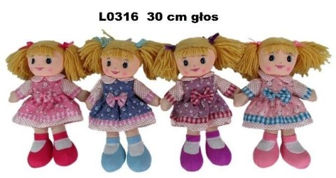 Lalka z głosem 30cm MIX