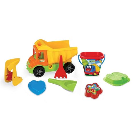 Multi Truck wywrotka z kompletem do piasku