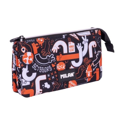 Piórnik 5 komorowy Fingers MILAN