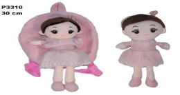 Plecak lalka 30cm