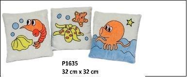 Poduszka morze 32x32cm MIX