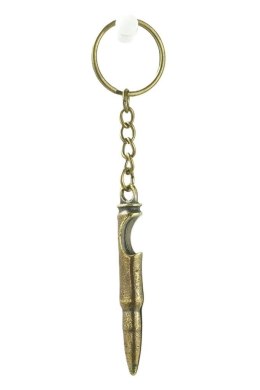 Brelok metalowy Nabój- otwieracz ABINO