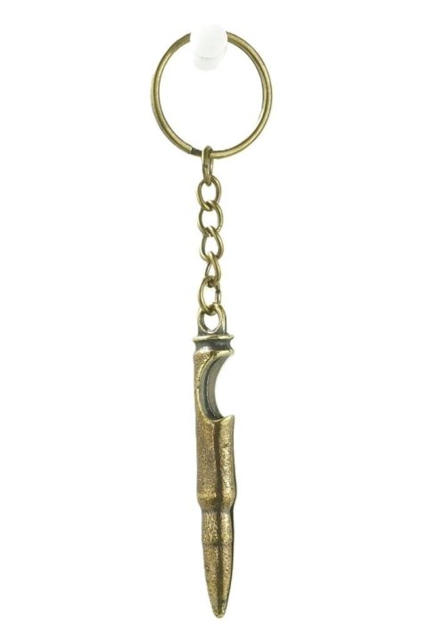 Brelok metalowy Nabój- otwieracz ABINO