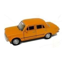 Fiat 125p 1:39 żółty WELLY