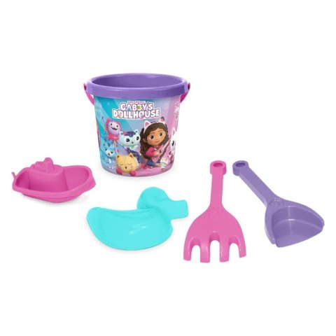 Gabby's Dollhouse komplet do piasku 5el mały