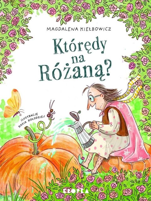 Którędy na Różaną?
