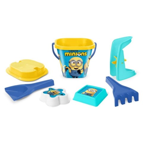 Minions komplet do piasku 7el