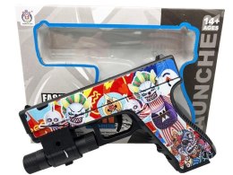 Pistolet z laserem na kulki wodne K722